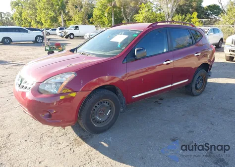 2014 Nissan Rogue Select S z USA, uszkodzony, nr VIN JN8AS5MT4EW615028